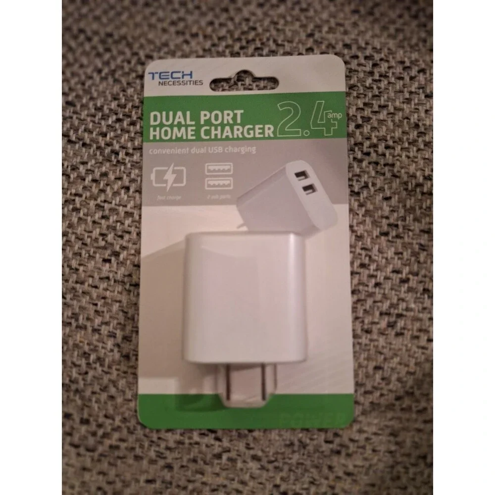 Tech Necessities home wall